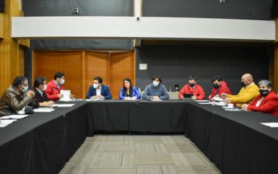 Gobernadora Regional lideró Mesa mensual de la Pesca
