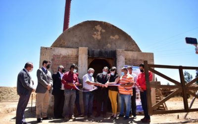 Gobierno Regional apoya elaboración sustentable de ladrillos en el Maule