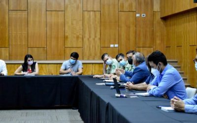 Gobierno Regional del Maule encabezó primera Mesa del Transporte