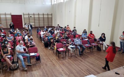 Con amplia participación de maulinos se cierra exitoso ciclo de talleres territoriales ERD Maule