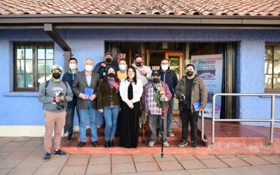 Medios de Comunicación de provincia Linares serán protagonistas en la Actualización de la Estrategia Regional de Desarrollo 2022- 2042