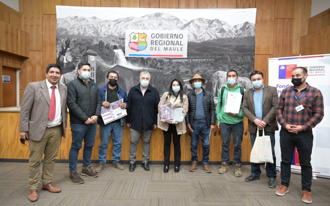 Pequeños Mineros del Maule recibieron fondos para mejorar la productividad y condiciones laborales