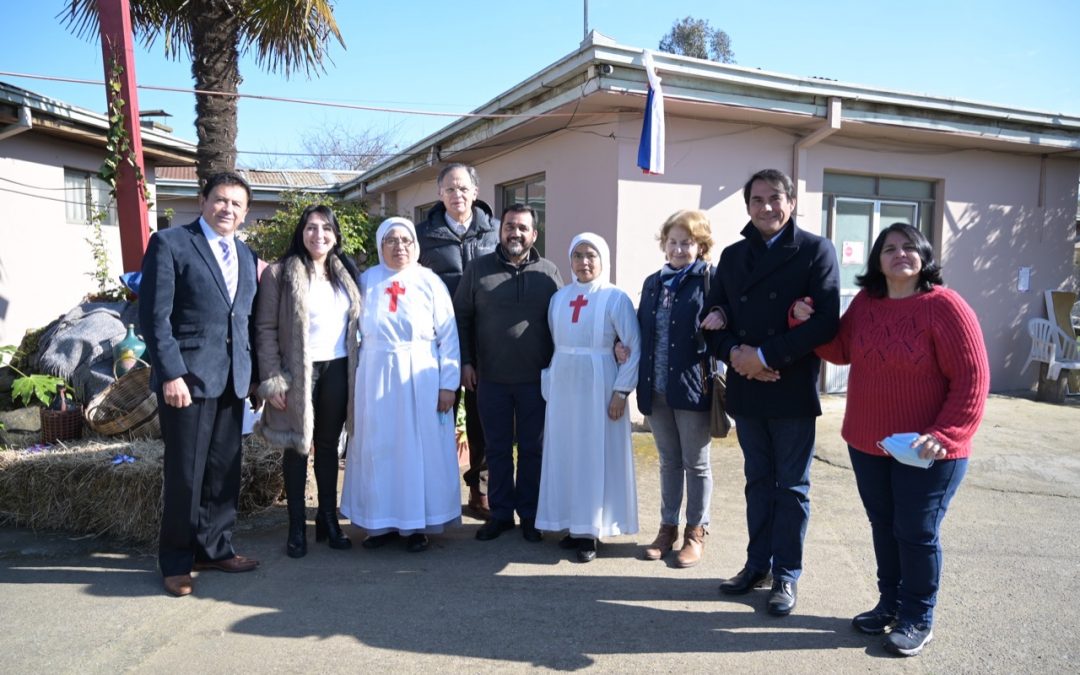 Gobierno Regional invertirá más de 4 mil millones de pesos en la reconstrucción del Hogar San Camilo de Linares