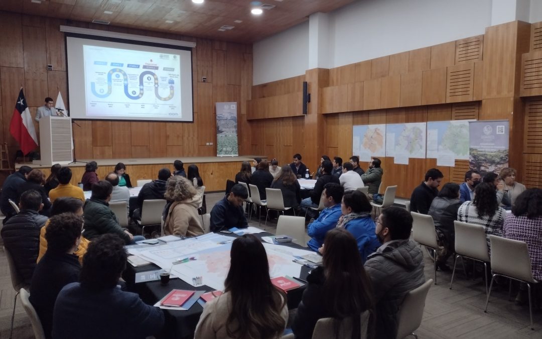 Taller analítico territorial se realizó junto a las Secretarias Comunales de Planificación de la Región.