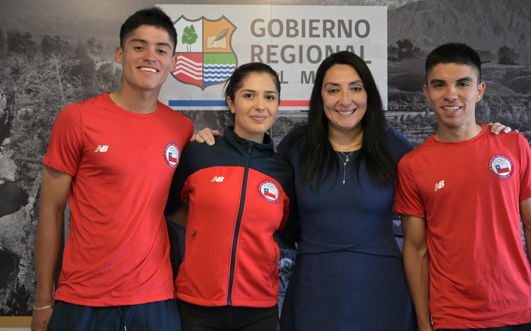 Gobernadora Regional se reunió con los deportistas destacados del Maule el 2022